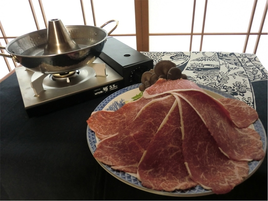 岩手牛しゃぶしゃぶつき宿泊プラン 〔源泉かけ流し・天然温泉〕